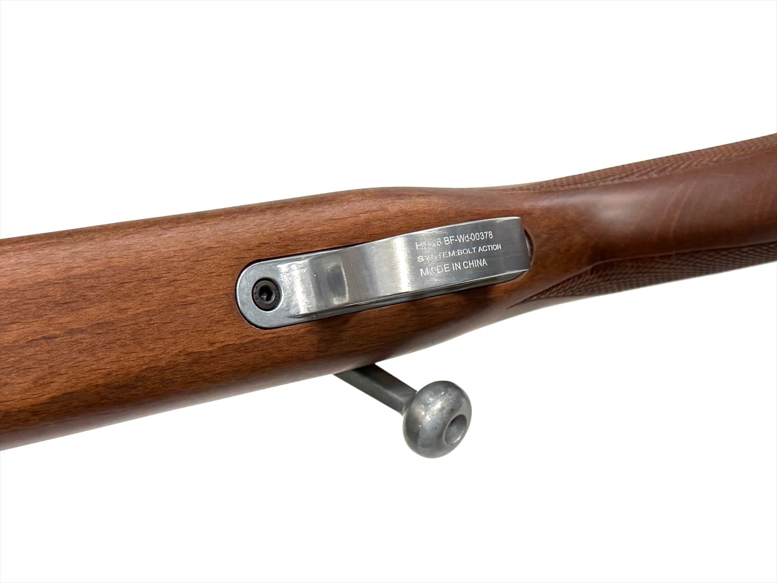 APS JAPAN エアーコッキング Barrett Fieldcraft Silver/Wood | 各社