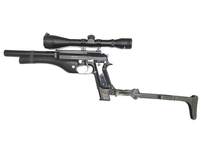 売り切れ【特選中古品】固定スライドガスガン MGC ベレッタM93R