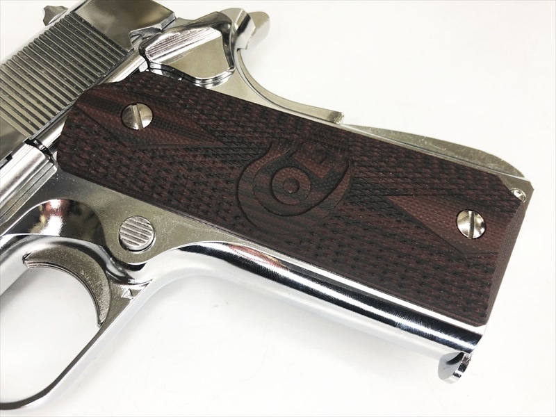 東京マルイ　ガスブローバック　コルトガバメント　シリーズ70ニッケルフィニッシュ 楽天市場】ガスブローバック コルト ガバメント シリーズ70