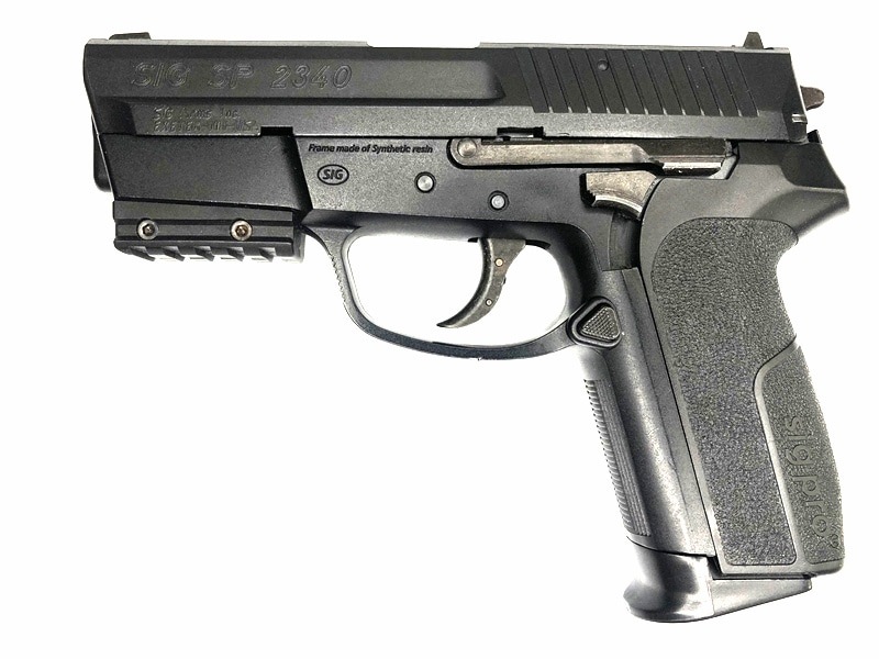 【KSC】SIG PRO SP2340 ガスブローバック【動作確認済】 KSC】SIG PRO SP2340 ガスブローバック【動作確認済】 動作確認