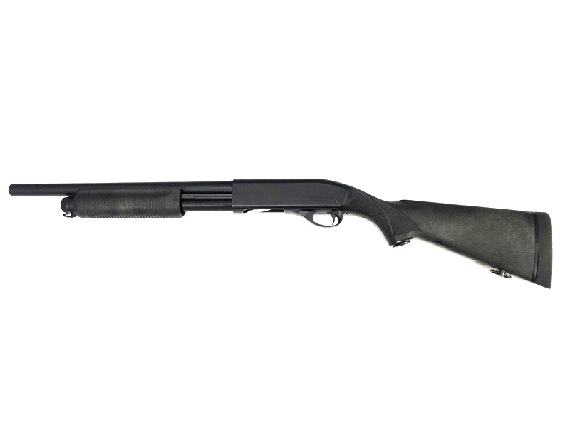ジャンク品 マルゼン製M870ライブカート式ガスガン旧型モデル