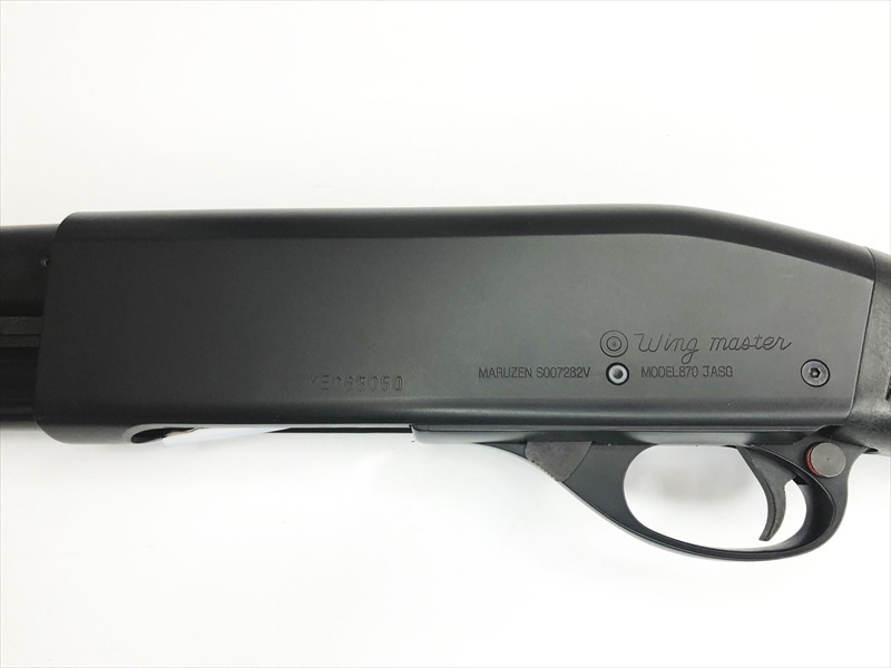 M870 エアガン ブラック 箱入り カスタム M870 エアガン ブラック