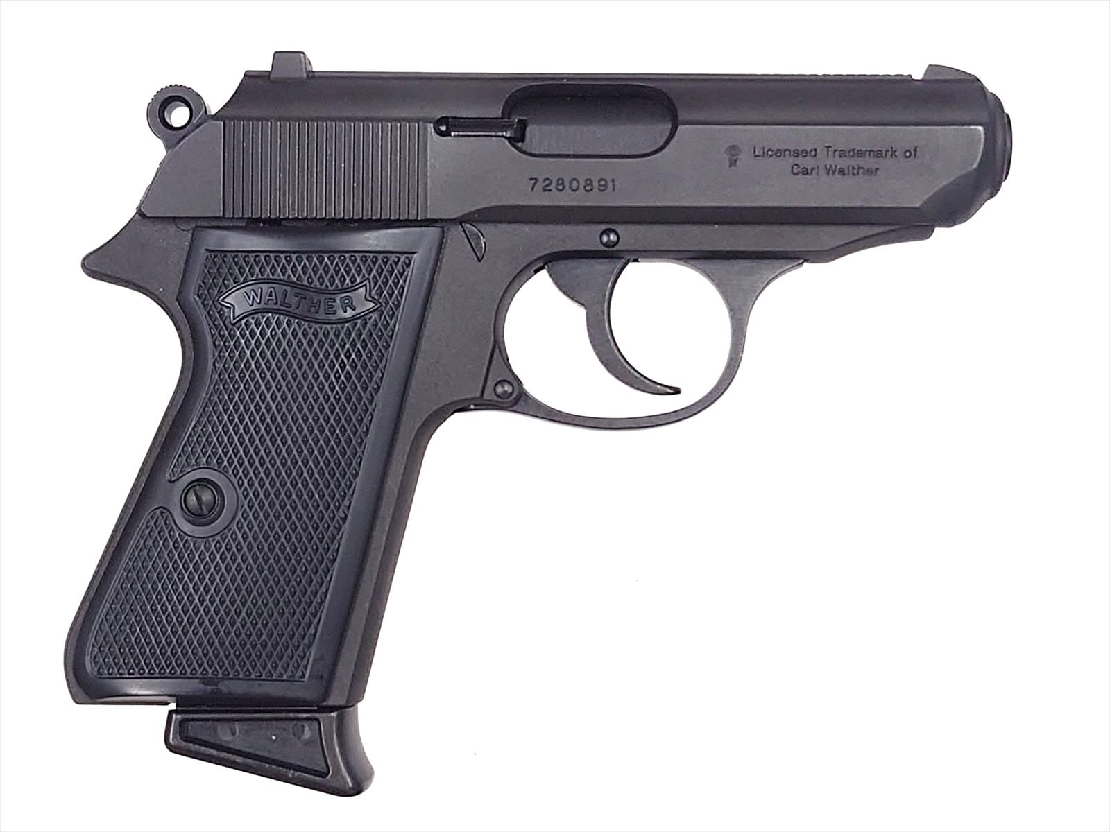 マルシン モデルガン 完成品/発火タイプ ワルサーPPK/S ブラック