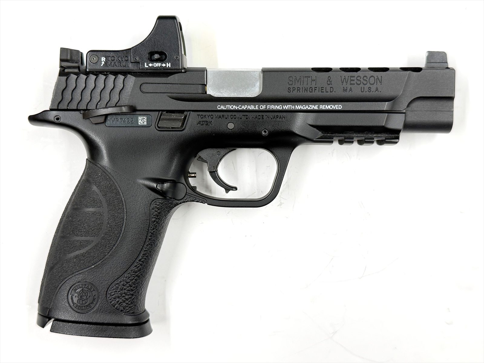特選中古品】ガスブローバック 東京マルイ M&P9L PCポーテッド