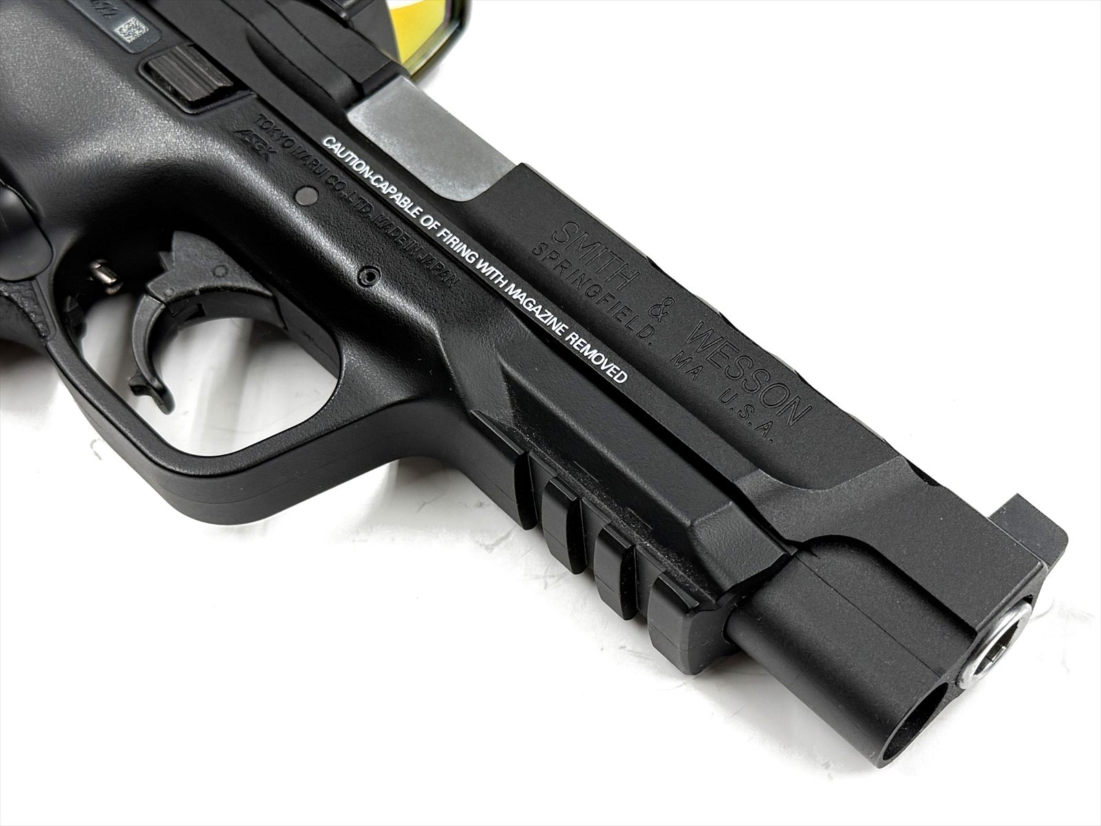 特選中古品】ガスブローバック 東京マルイ M&P9L PCポーテッド