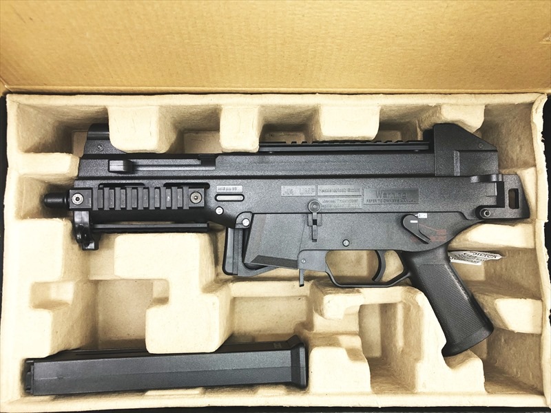 売り切れ【特選中古品】電動ガン S&T H&K UMP45 スポーツライン 