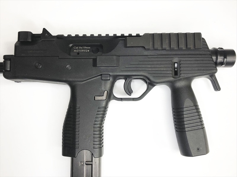 売り切れ【特選中古品】ガスブローバック KSC B&T MP9 ブラック ハード