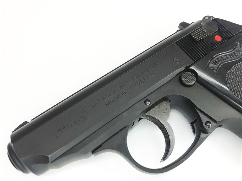 ワルサーPPK マルゼン　ガスガン マルゼン ガスブローバックガン ワルサーPPK | ガスブローバック