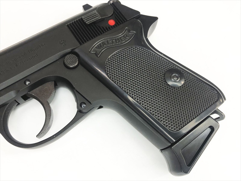 特選中古品】ガスブローバック マルゼン ワルサー PPK ブラック