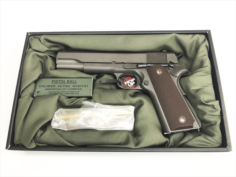 特選中古品】ガスブローバック 東京マルイ M1911A1 ミリタリー