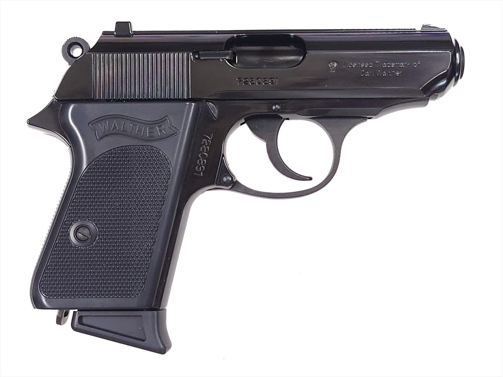 マルシン　ワルサーPPK WディープブラックABSモデルガン完成品 91yelkDD3SL._UF894,1000_QL80_.jpg