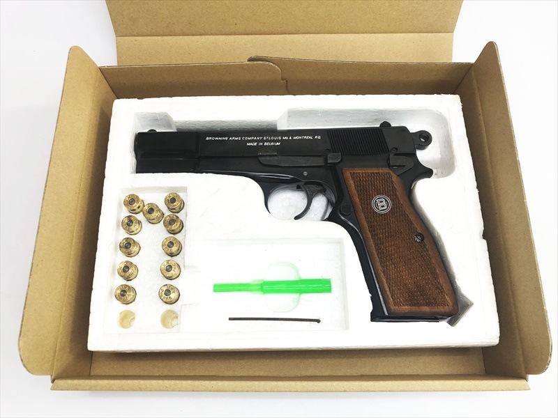 マルシン製　モデルガン　ブローニングハイパワー　中華民国　多分未発火　中古 売り切れ【特選中古品】発火モデルガン マルシン ブローニング