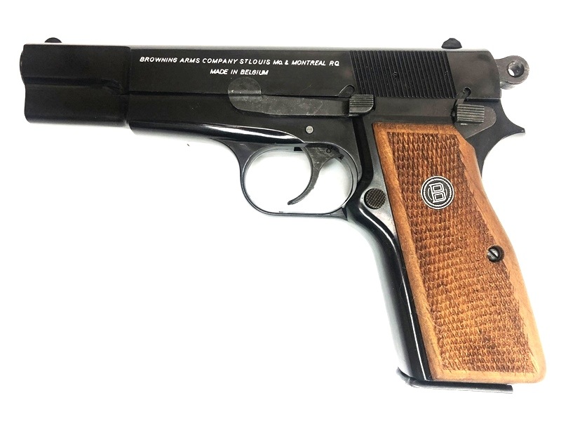 【特選中古品】発火モデルガン 売り切れ【特選中古品】発火モデルガン マルシン ブローニングハイ