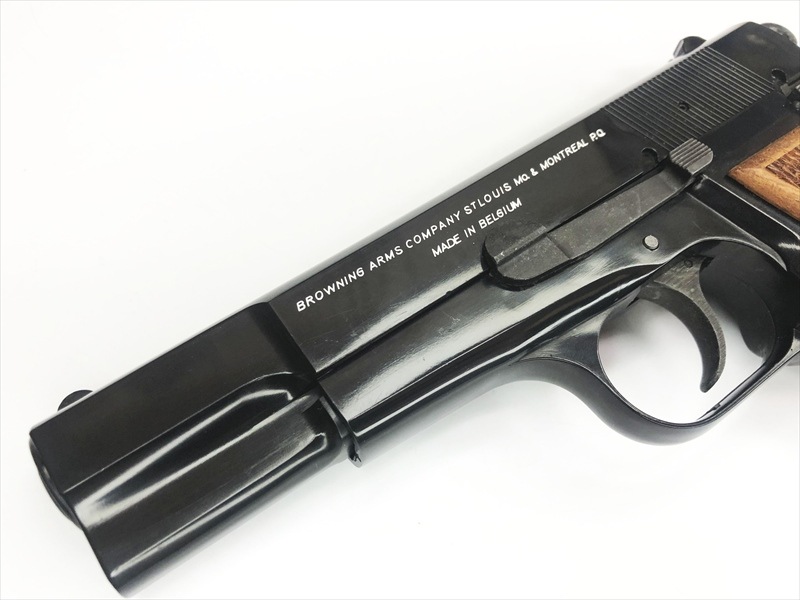 売り切れ【特選中古品】発火モデルガン マルシン ブローニングハイ