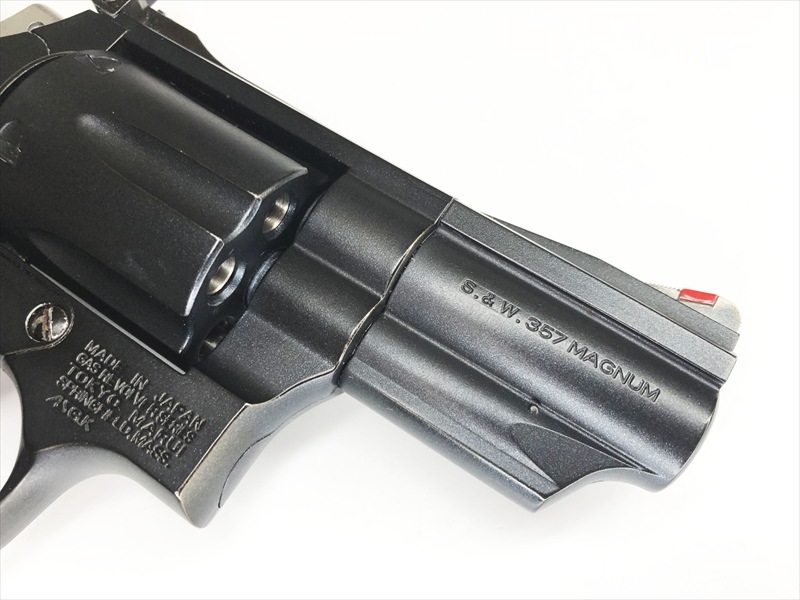 【ガスガン】東京マルイ　S&W M19 リボルバー 黒　コンバットマグナム スミス＆ウェッソン M19 6インチ - ガスリボルバー | 東京マルイ