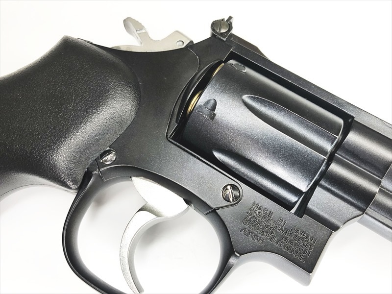 特選中古品】ガスリボルバー 東京マルイ S&W M19 コンバットマグナム