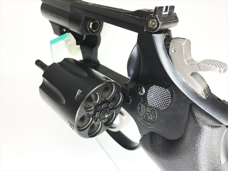 特選中古品】ガスリボルバー 東京マルイ S&W M19 コンバットマグナム