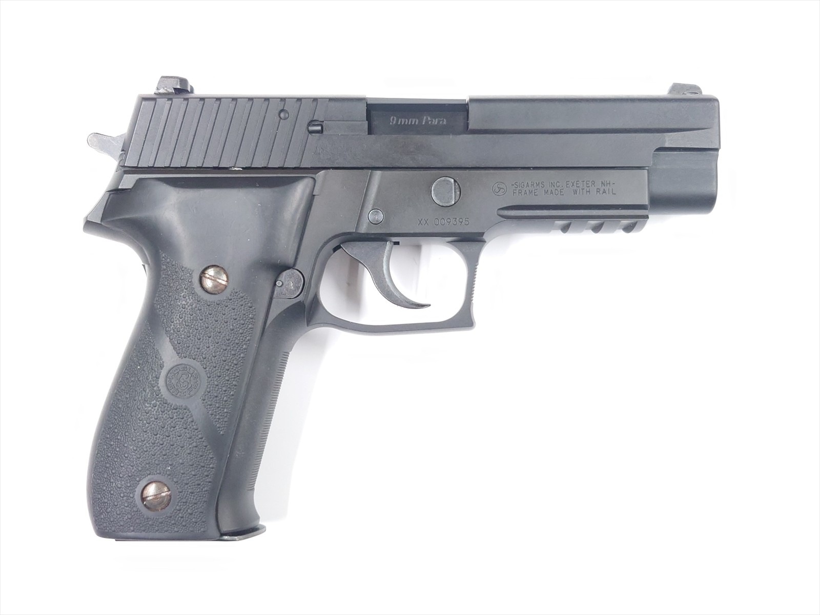 特選中古品】ガスブローバック KSC SIG P226R HW HOGUEグリップ付