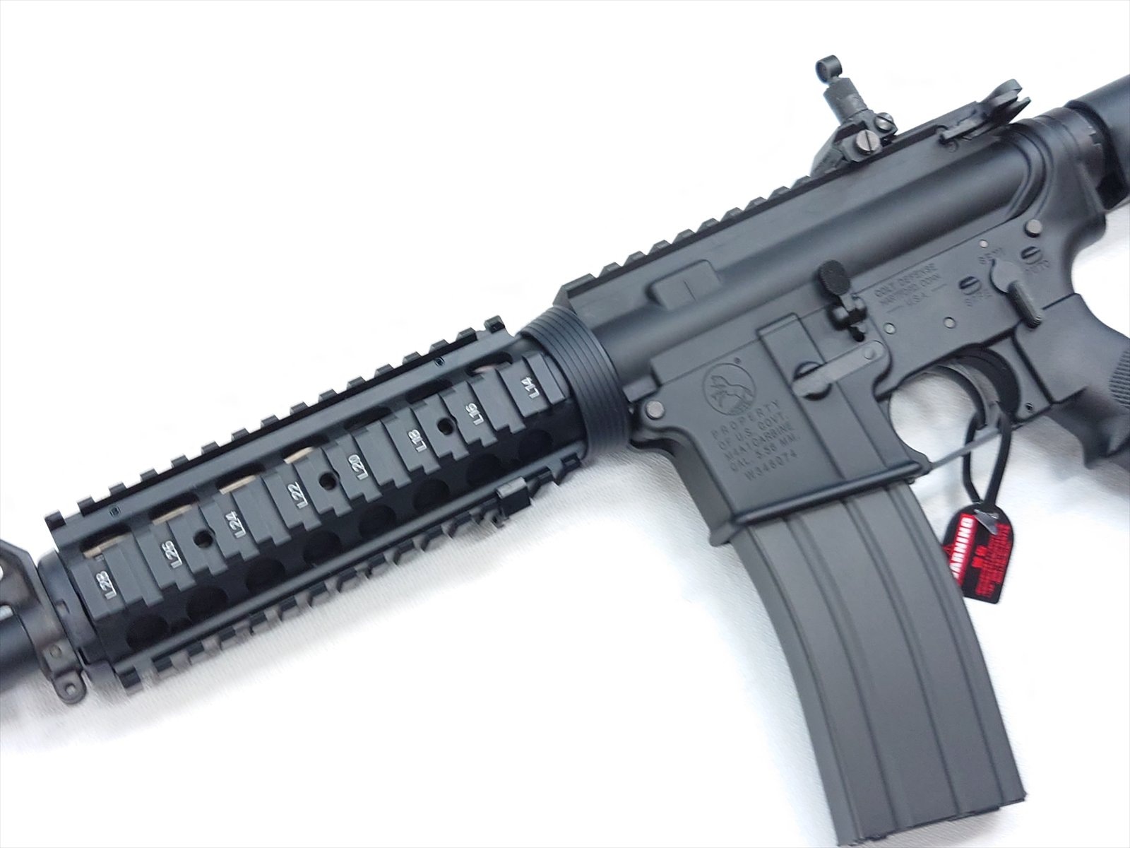 特選中古品】ガスブローバック 東京マルイ M4A1 MWS [11883] | 特選