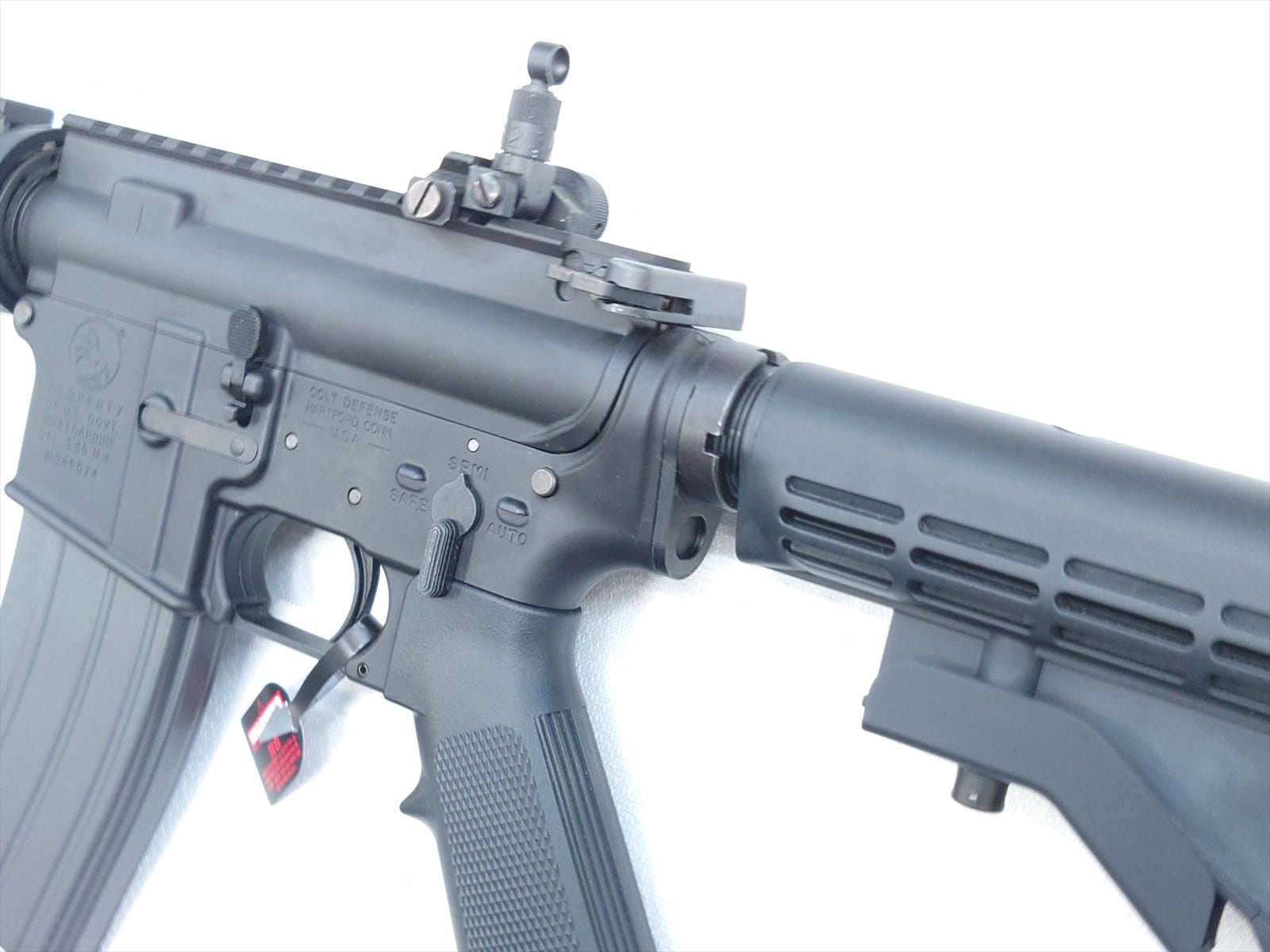 特選中古品】ガスブローバック 東京マルイ M4A1 MWS [11883] | 特選