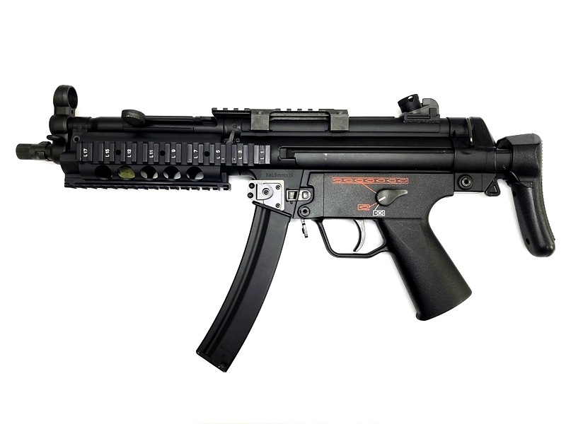 値下げ中！初速94m/s 東京マルイMP5A5 スタンダード電動ガン カスタム品 Amazon | 東京マルイ No72 H&K MP5A5 HG 18歳以上スタンダード