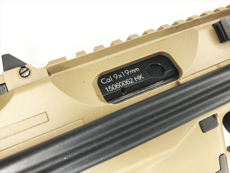 売り切れ【特選中古品】ガスブローバック KSC B&T MP9 タンカラー