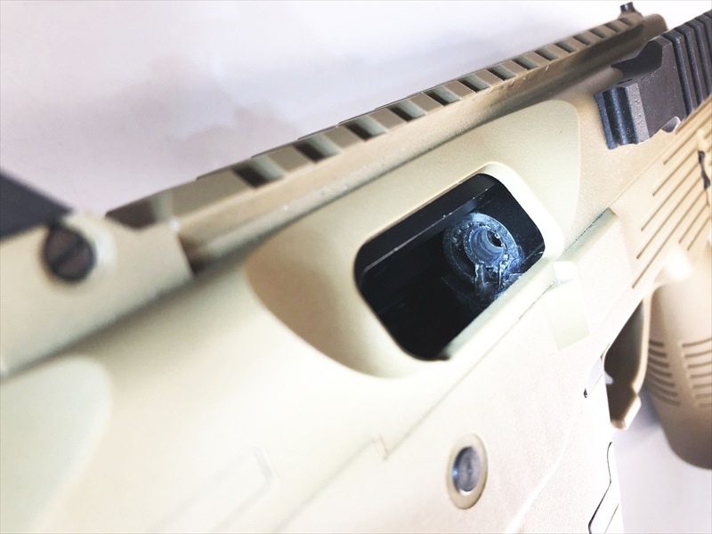 売り切れ【特選中古品】ガスブローバック KSC B&T MP9 タンカラー