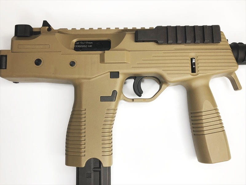 売り切れ【特選中古品】ガスブローバック KSC B&T MP9 タン