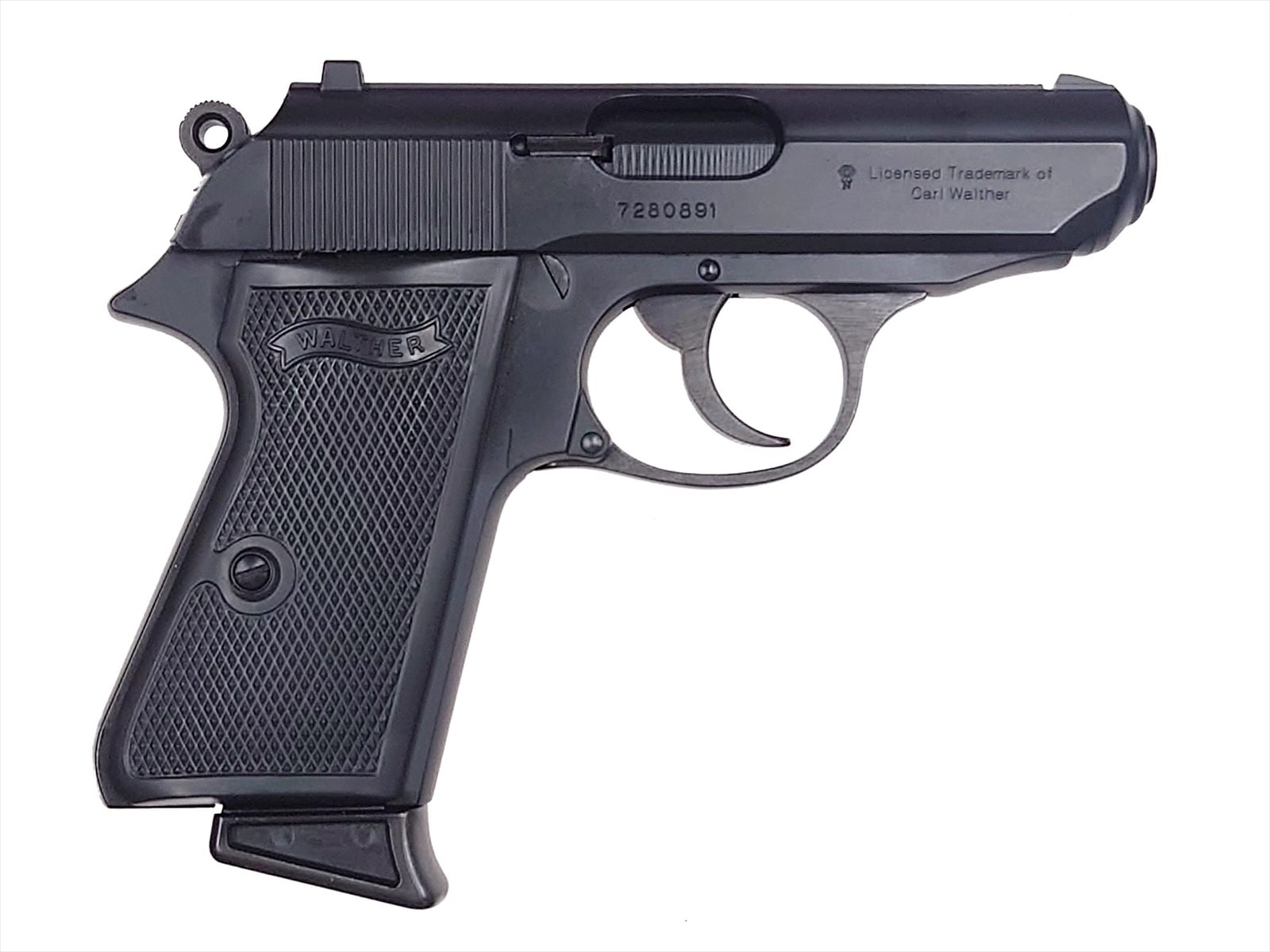 マルシン モデルガン 完成品/発火タイプ ワルサーPPK/S マット