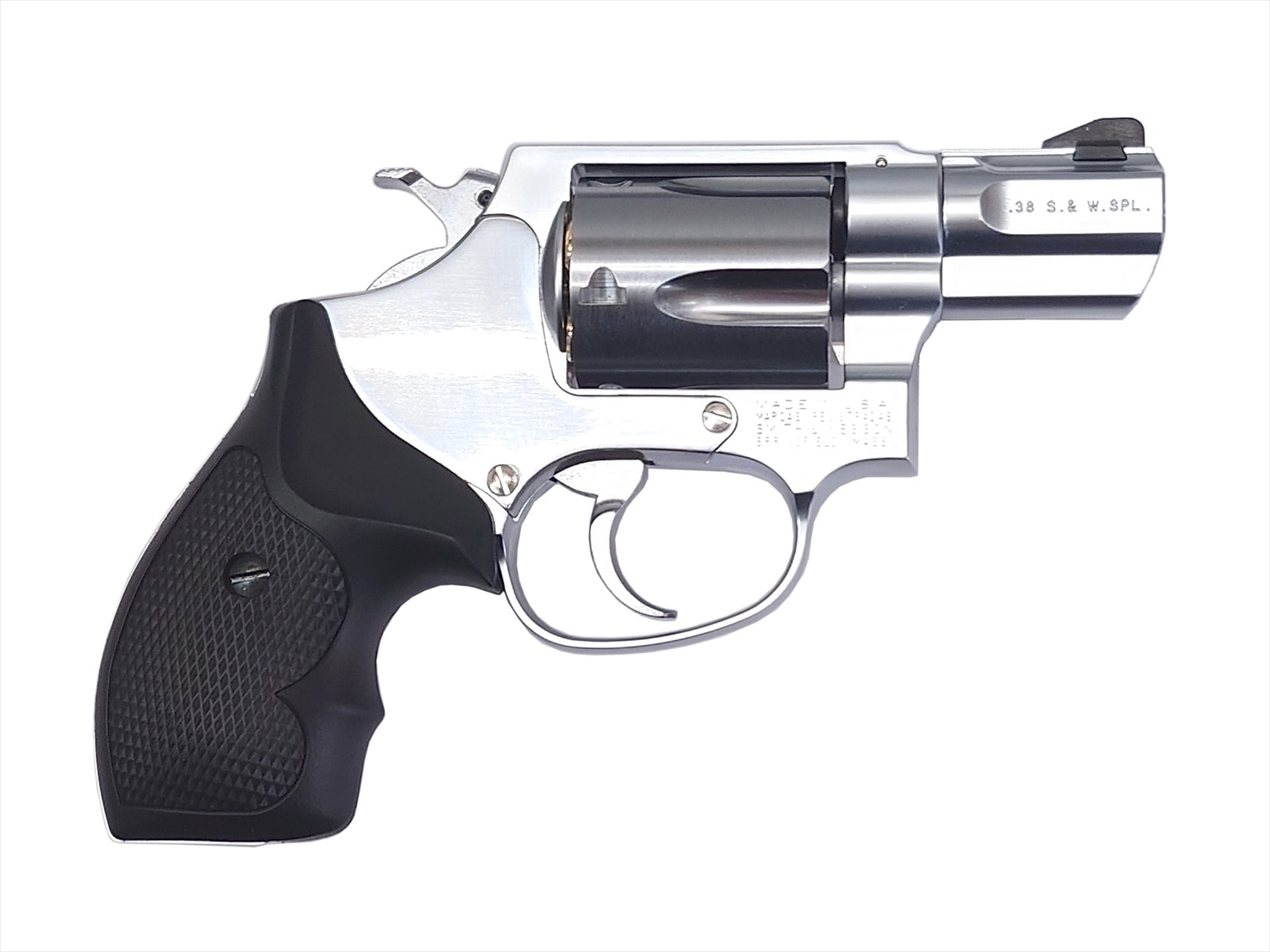 タナカ ガスガン S&W M60 パフォーマンスセンター 2inch フラット