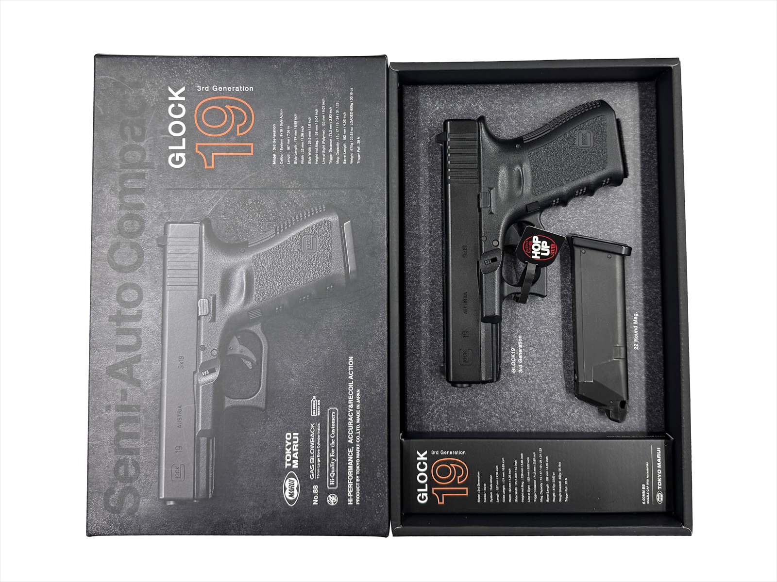 ヒ*シ様 東京マルイ　グロック19 Gen3 ガスブローバック 動作確認済み 特選中古品】ガスブローバック 東京マルイ グロック19 Gen.3 [11884