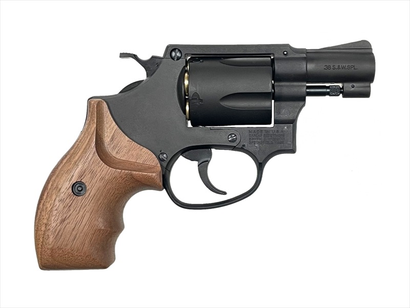 マルシン 6mmBBガスガン M36 2インチ ブラックヘビーウェイト