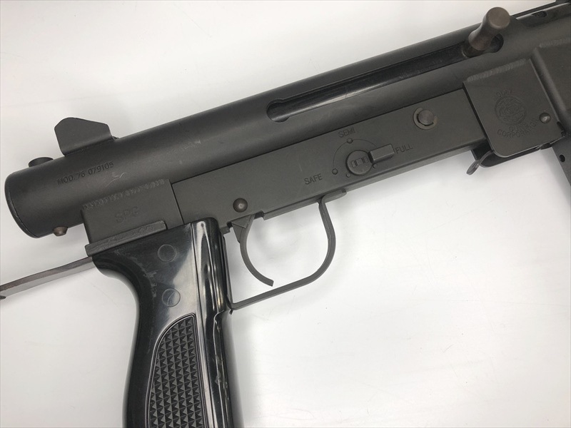 売り切れ【特選中古品】発火モデルガン MGC S&W M76 ポリスサブ