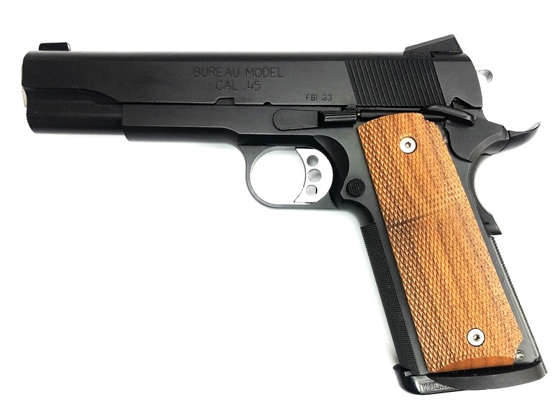 売り切れ【特選中古品】ガスブローバック ウエスタンアームズ SFA FBI