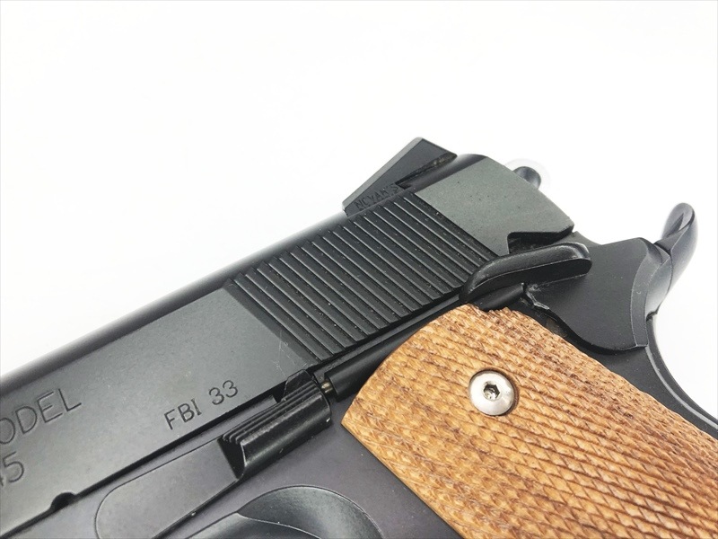 特選中古品】ガスブローバック ウエスタンアームズ SFA FBI