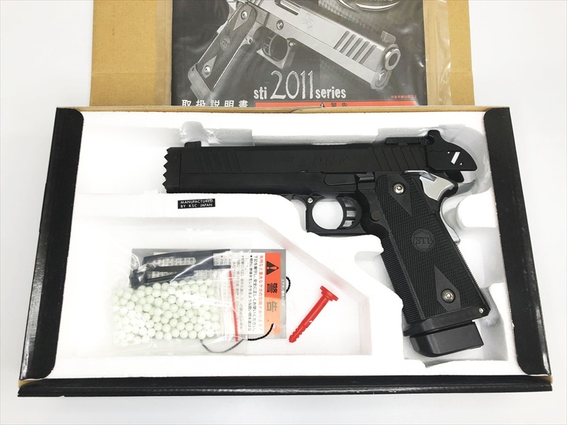 売り切れ【特選中古品】ガスブローバック KSC STI ストライク