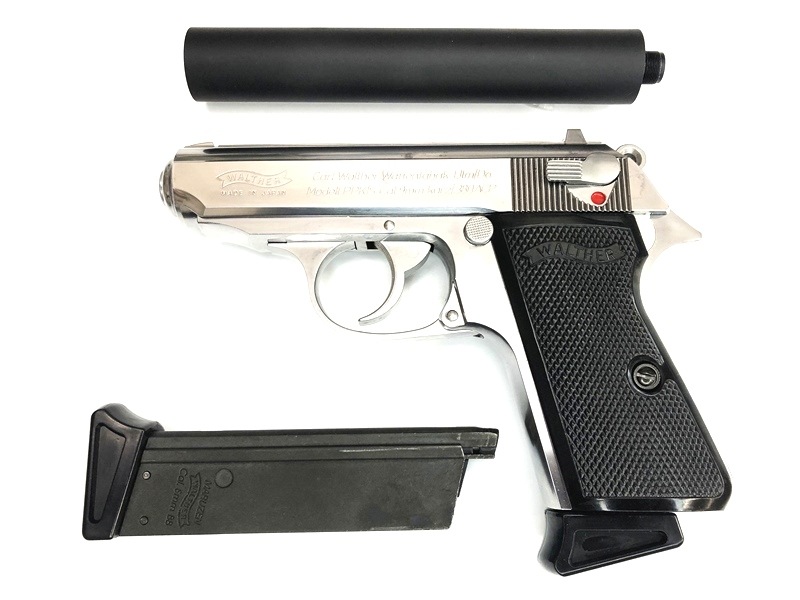 マルゼン製ワルサーppks中古ガスガン マルゼン ワルサーPPK/クラシック > マルゼンガスガン