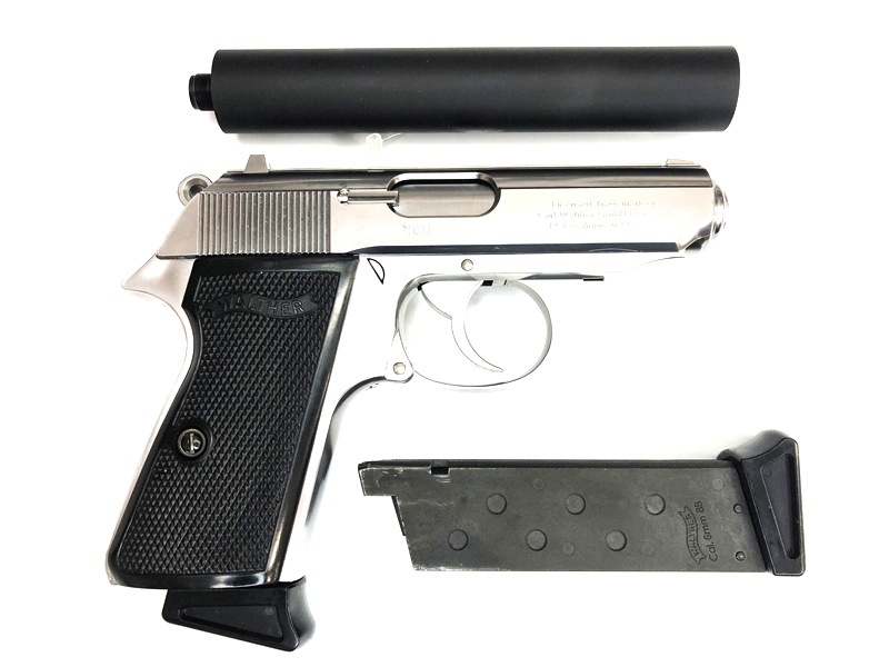 売り切れ【特選中古品】ガスブローバック マルゼン ワルサーPPK/S