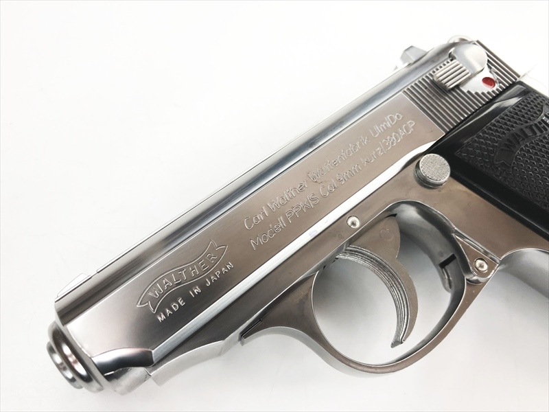 特選中古品】ガスブローバック マルゼン ワルサーPPK/S ムービー