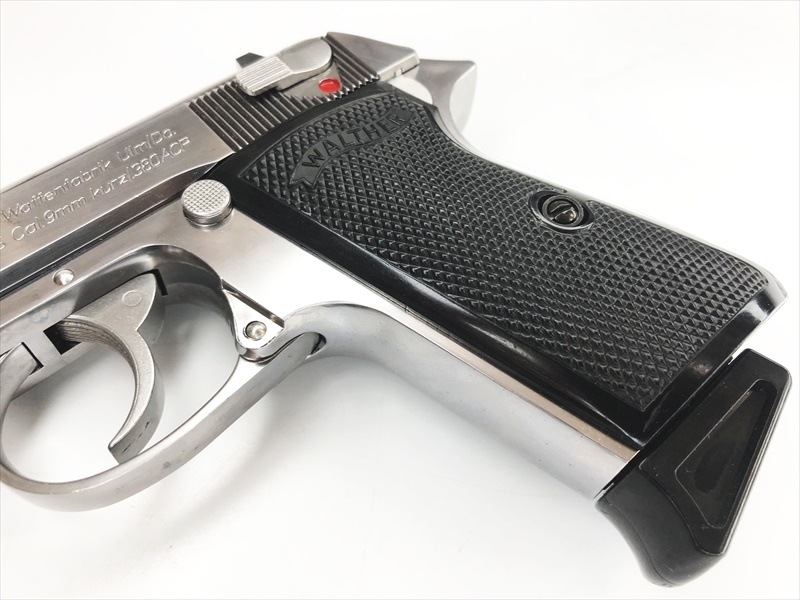 売り切れ【特選中古品】ガスブローバック マルゼン ワルサーPPK/S