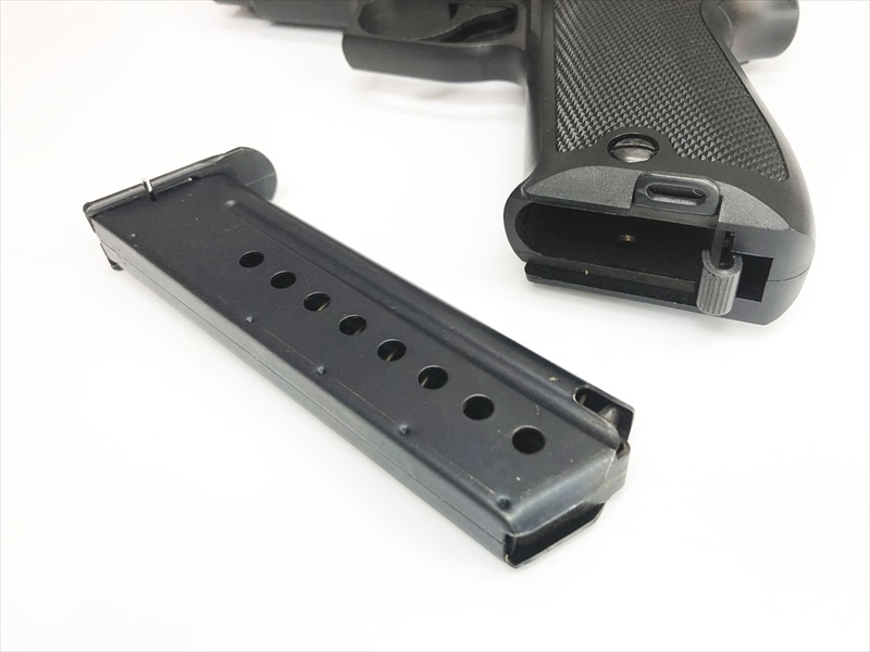 モデルガン ブラック マガジン付き xpfc モデルガン ブラック