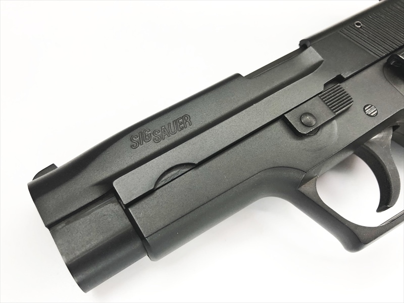 MGC SIG P220ブローバックモデルガン 絶版モデルガン・MGC SIG P220 ABS 旧CP-BLK：HW版と重量比較