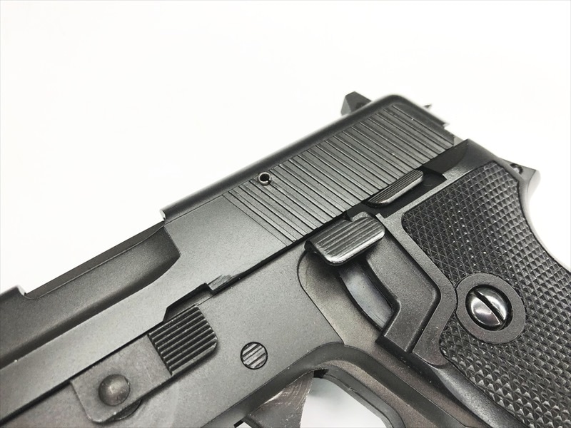 MGC SIG SAUER P220 モデルガン 売り切れ【特選中古品】発火モデルガン MGC SIG P220 ブラックHW