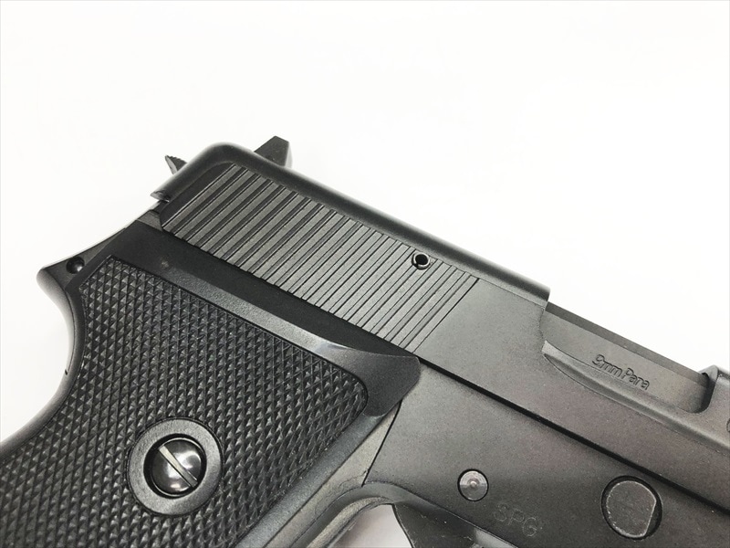 MGC SIG P220未発火モデルガン カスタム品 特選中古品】発火モデルガン MGC SIG P220 ブラックABS [10685