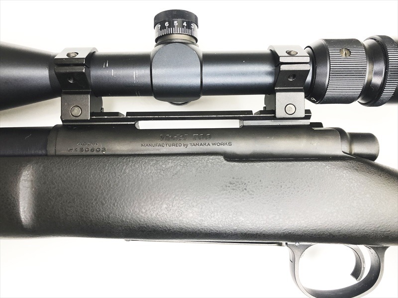 売り切れ【特選中古品】カート式ガスガン タナカワークス レミントン