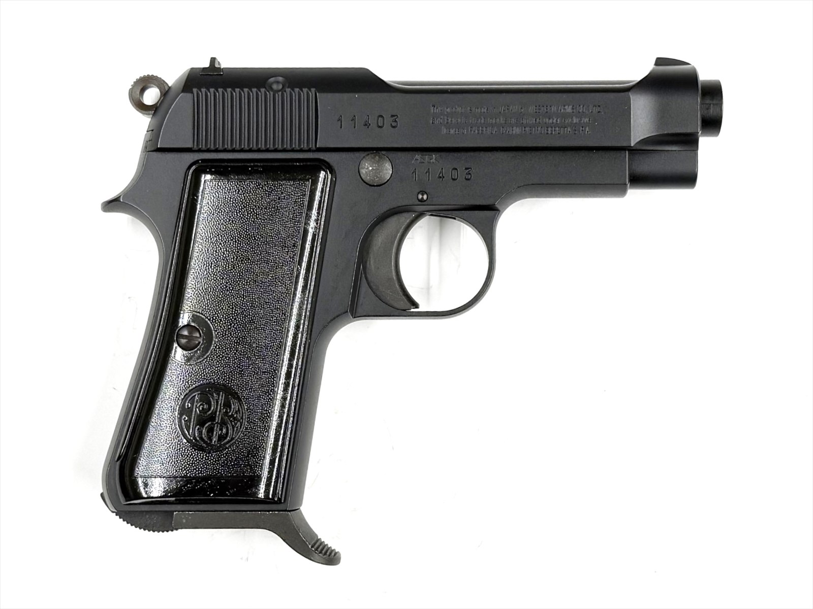 特選中古品】ガスブローバック ウエスタンアームズ ベレッタM1934 HW