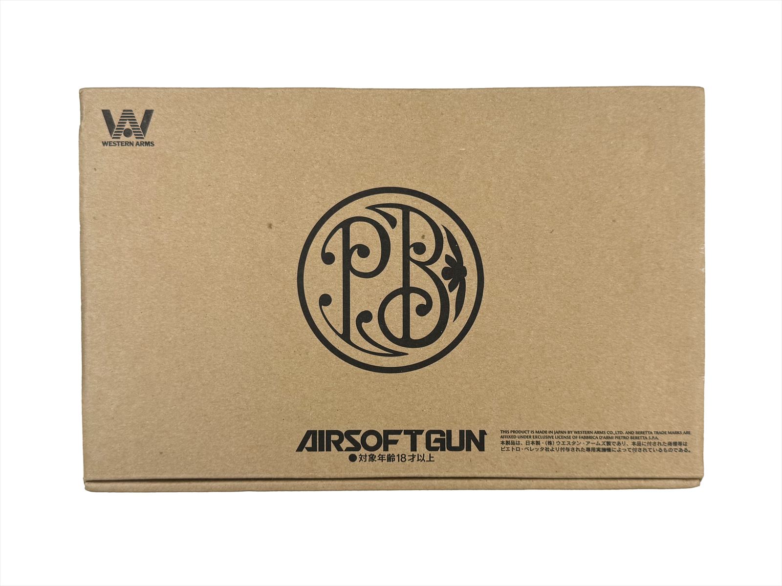 特選中古品】ガスブローバック ウエスタンアームズ ベレッタM1934 HW