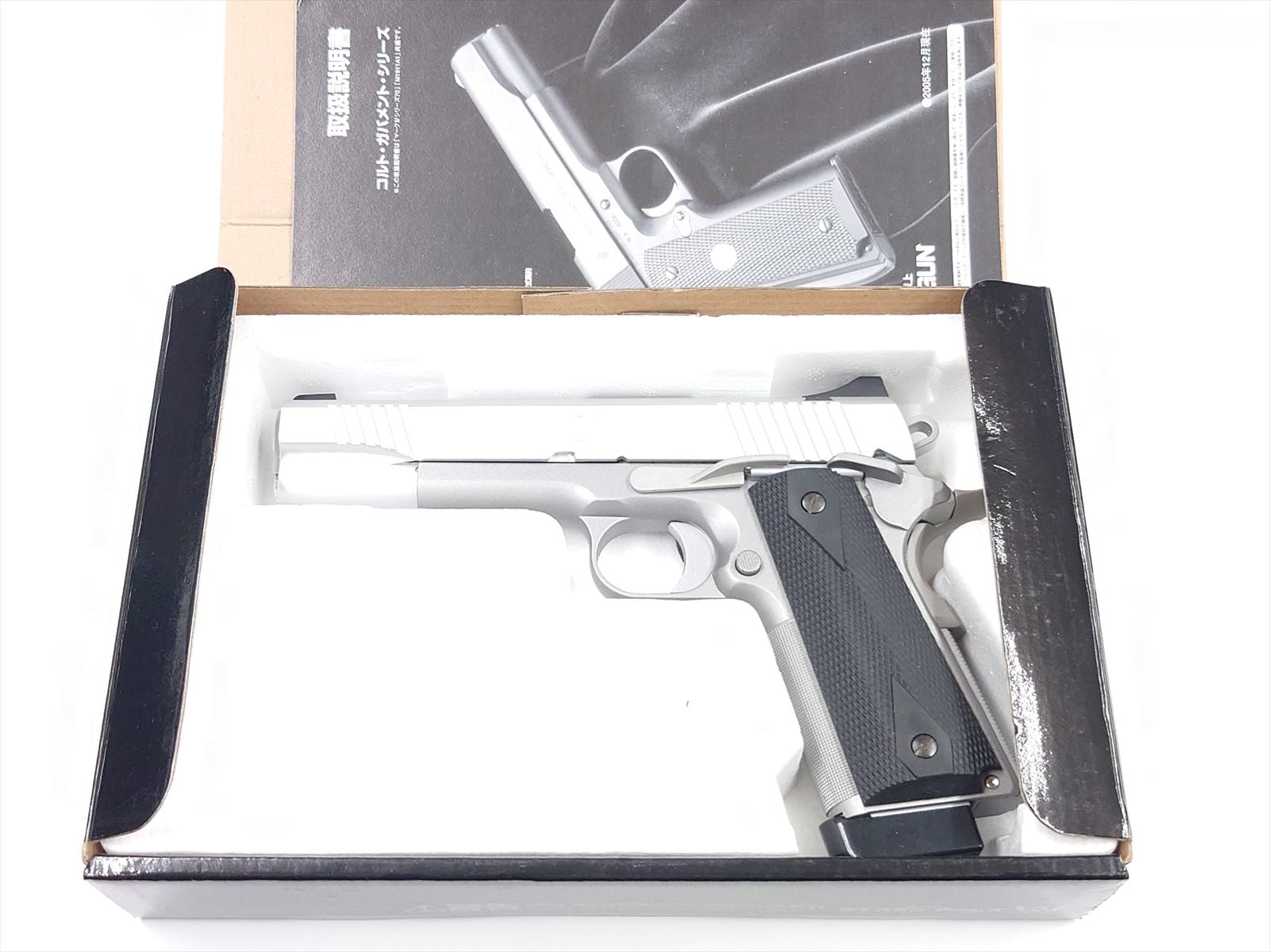 特選中古品】ガスブローバック ウエスタンアームズ キンバー TLE/RLII
