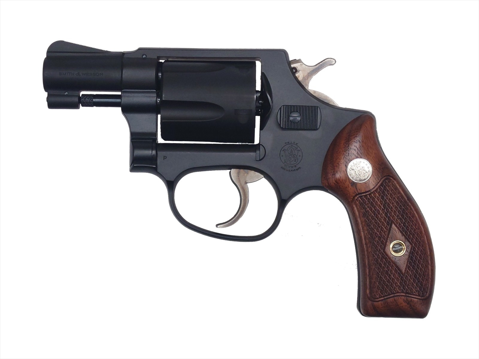 タナカ モデルガン S&W .38チーフスペシャル エアウェイト “ベビーエア