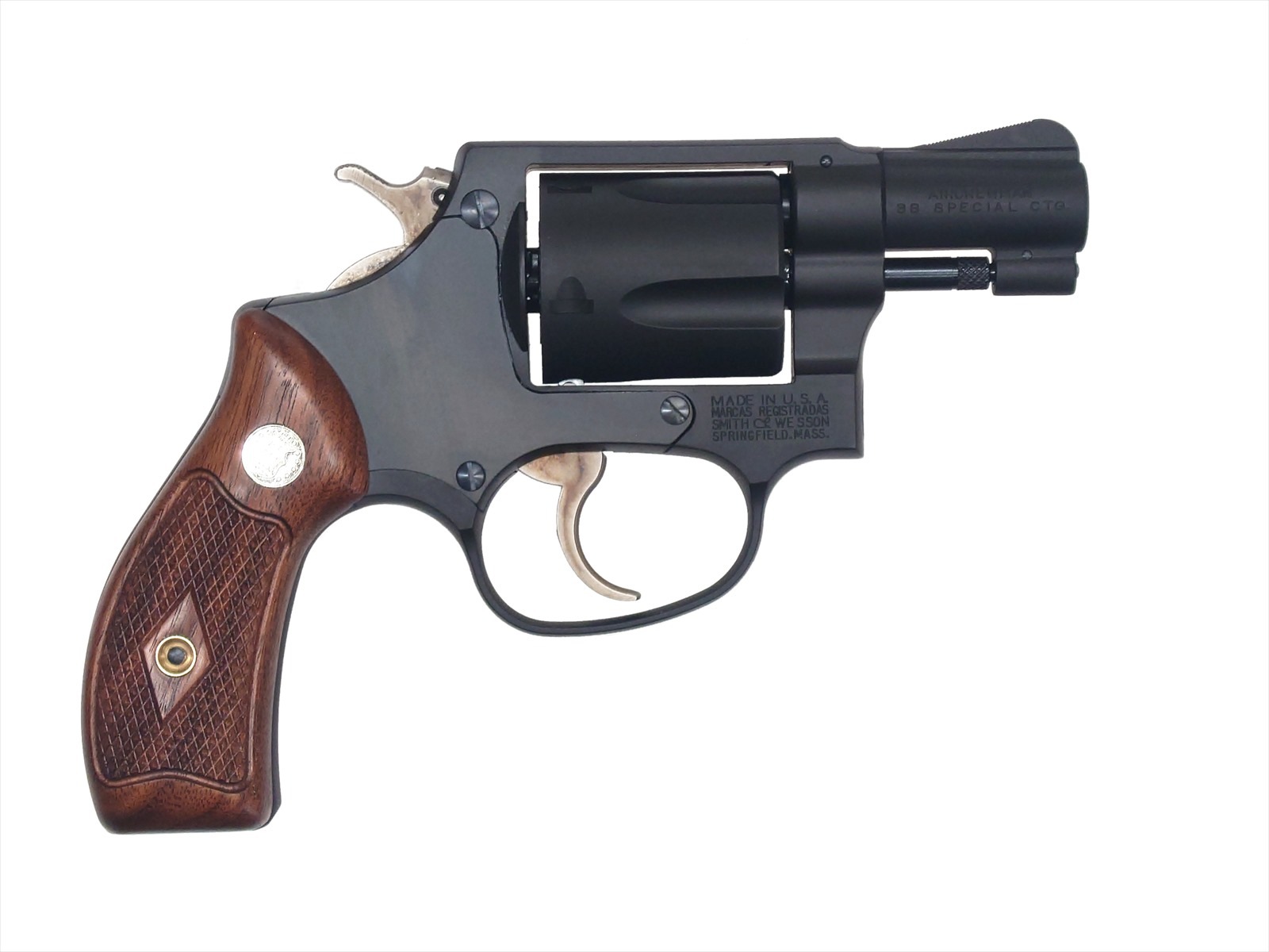 タナカワークス　Ｓ&Ｗ　チーフスペシャル タナカワークス : モデルガン本体 S&W .38チーフスペシャル 2in